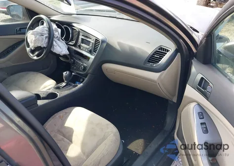 2013 Kia Optima Lx из США, поврежденный, VIN 5XXGM4A71DG211380